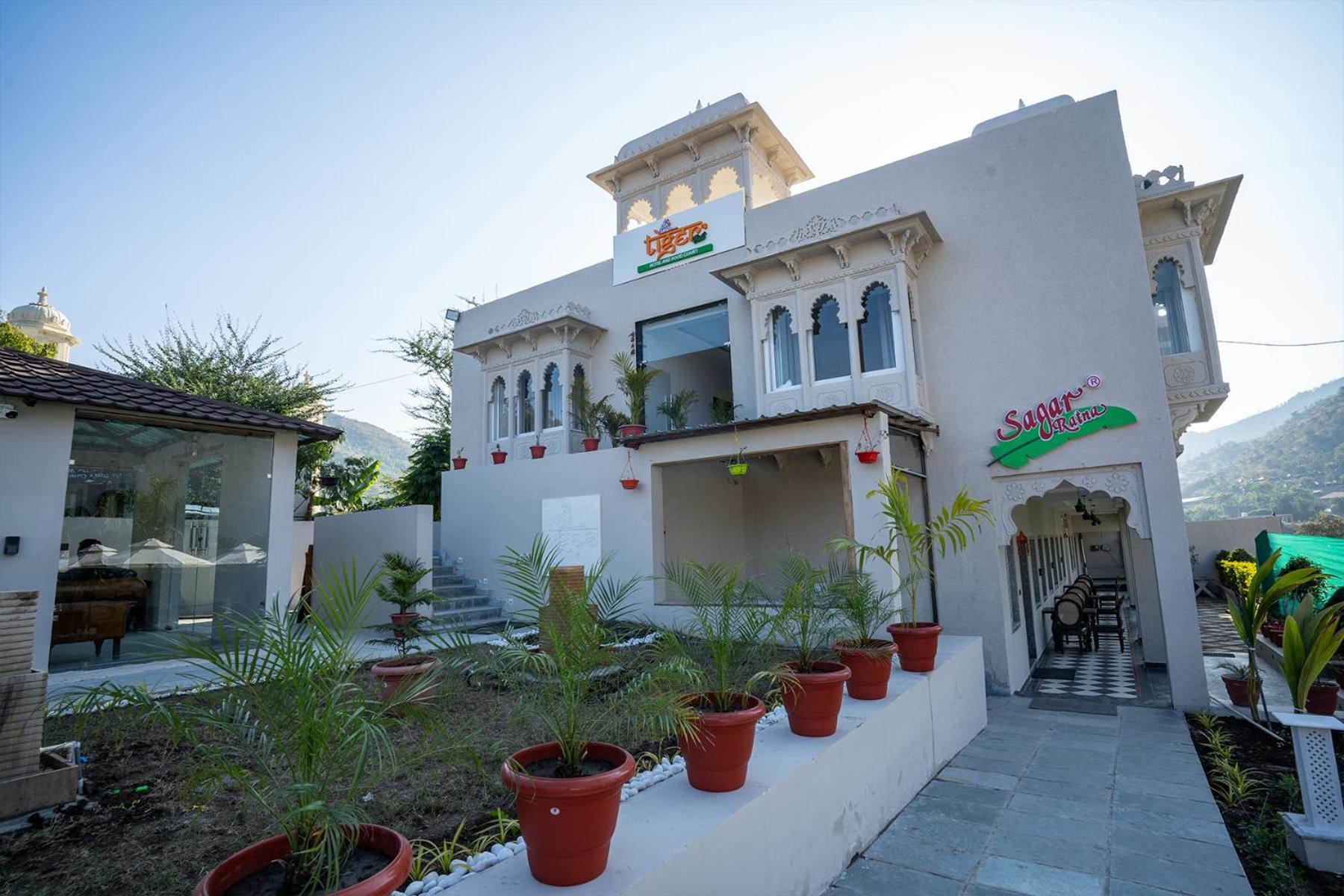 Tiger'S Trail Hotel & Food Court Kumbhalgarh Exterior foto