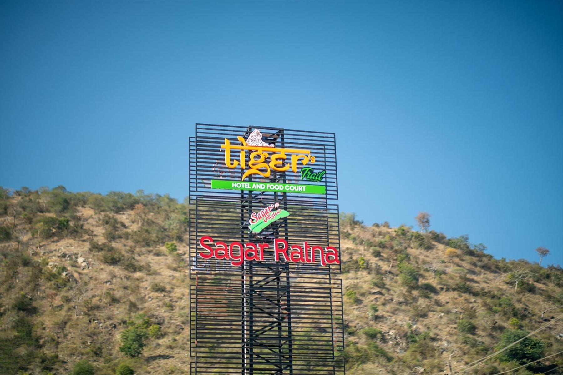 Tiger'S Trail Hotel & Food Court Kumbhalgarh Exterior foto