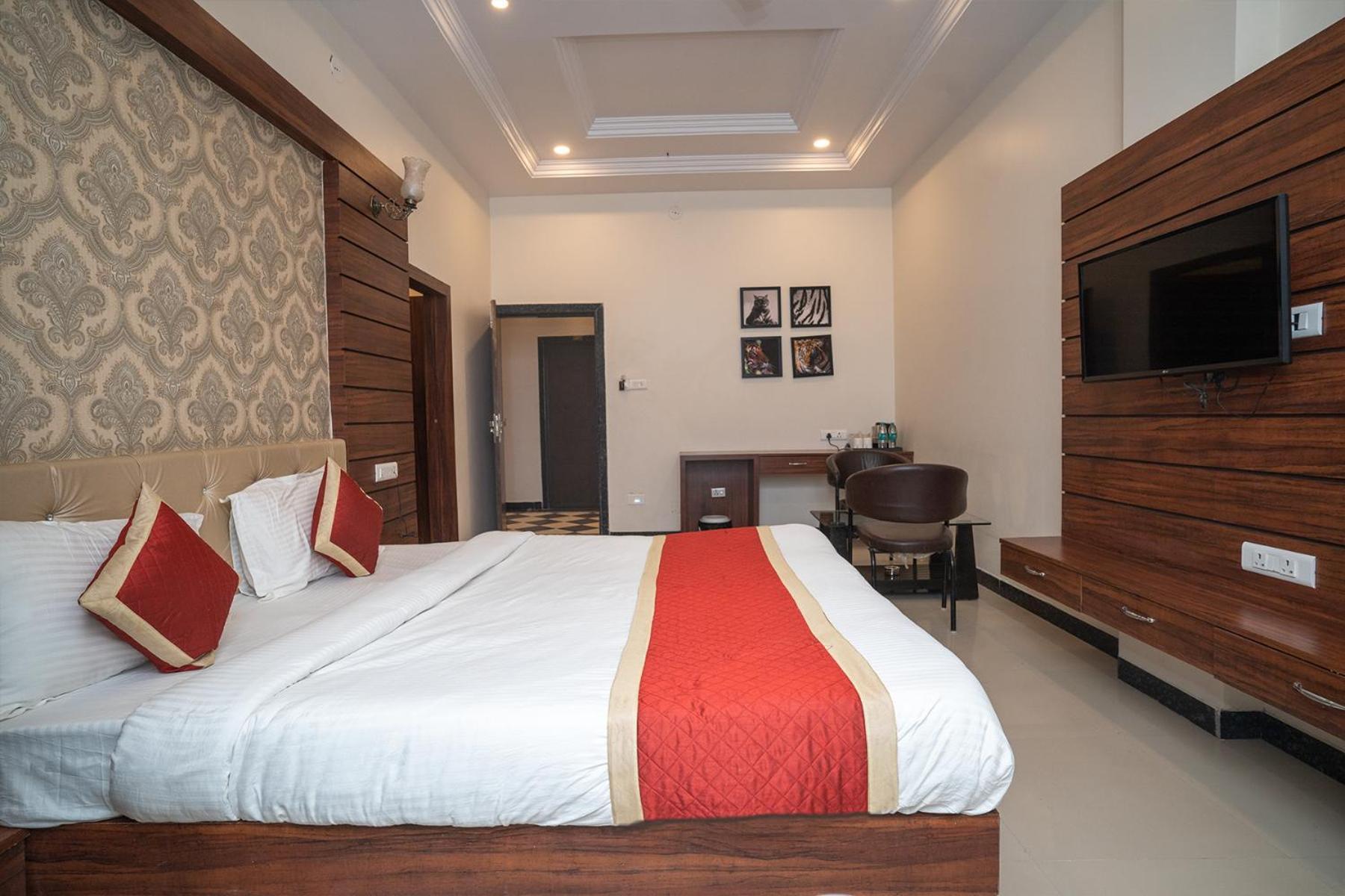 Tiger'S Trail Hotel & Food Court Kumbhalgarh Exterior foto