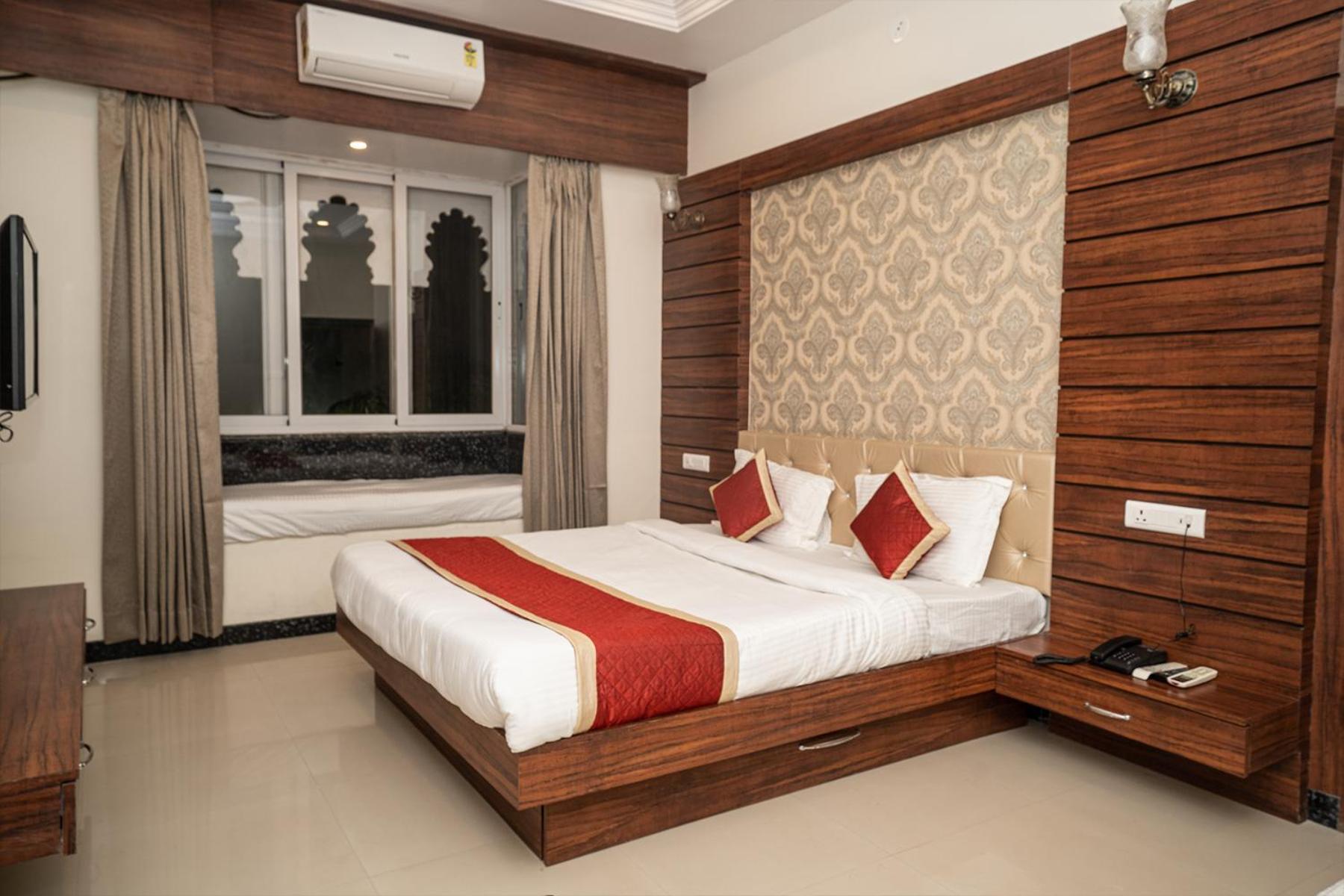 Tiger'S Trail Hotel & Food Court Kumbhalgarh Exterior foto